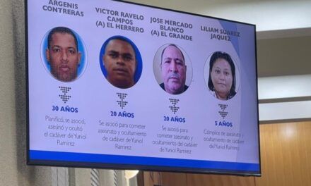 MP pide 30 años de prisión para Argenis Contreras en nuevo juicio por muerte Yuniol Ramírez
