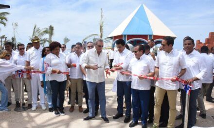 Avanza proyecto de Cabo Rojo: Abinader inaugura fase 2 del puerto de cruceros