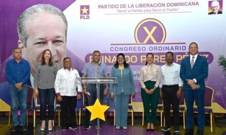 PLD ultima los detalles para el acto del domingo en el pabellón de karate del COJPD