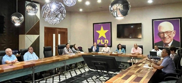 PLD escogerá presidencia y secretaría general el próximo domingo