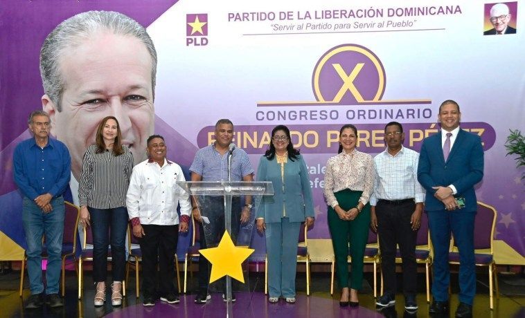 PLD ultima los detalles para el acto del domingo en el pabellón de karate del COJPD