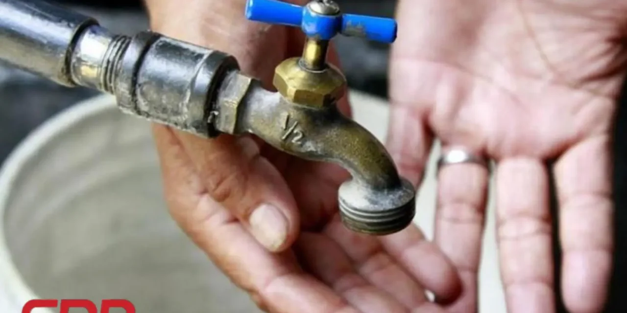 Piden intervención de las autoridades ante falta de agua potable en El Pomier de San Cristóbal