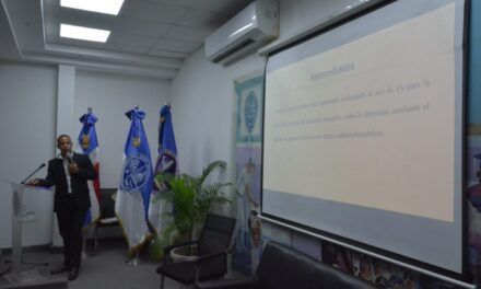 Instituto Psicología UASD ofrece conferencia sobre IA en uso diagnóstico clínico