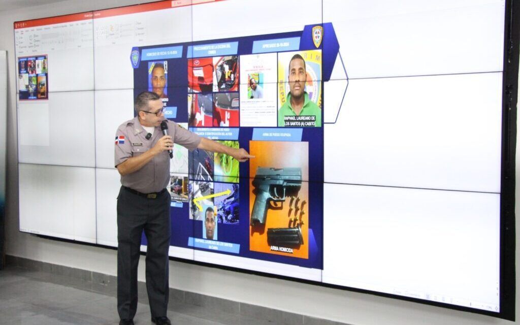 Ministerio Público y Policía Nacional capturan al prófugo Raphael Laureano de los Santos (Cabito), acusado de homicidio