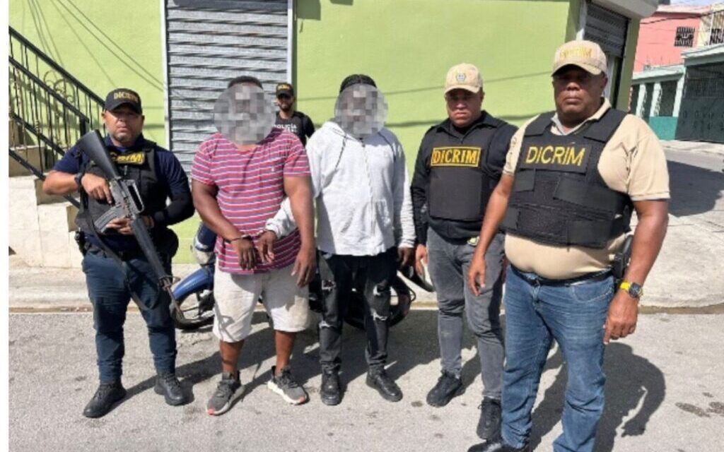 DICRIM captura a presunto traficante de personas buscado por la justicia en Villa Verde, La Romana