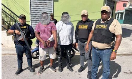DICRIM captura a presunto traficante de personas buscado por la justicia en Villa Verde, La Romana