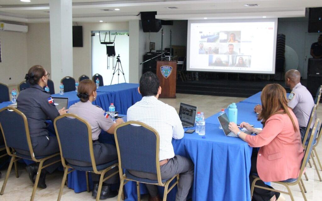 Policía Nacional avanza en la planificación del II Encuentro de Mujeres Policías en Iberoamérica