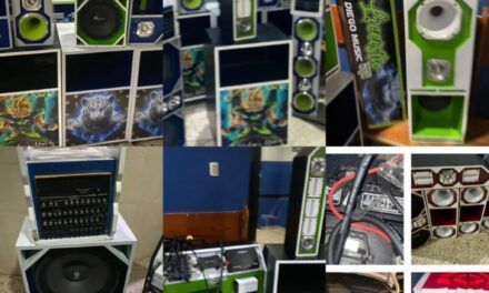 Operativo anti-ruidos en La Vega culmina con incautación de equipos de sonido