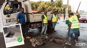 Alcaldía del DN invierte RD$ 230 millones para mejorar sistema de drenaje