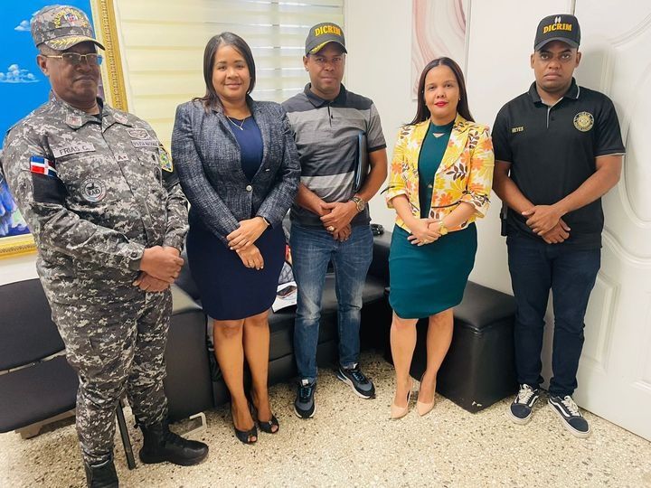 Instituciones de San Cristóbal fortalecen coordinación para garantizar seguridad y combate a la delincuencia