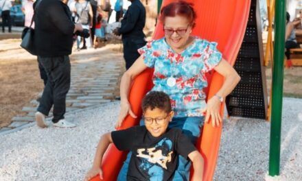 Con gimnasio al aire libre y área infantil alcaldía inaugura el parque Belisario Curiel