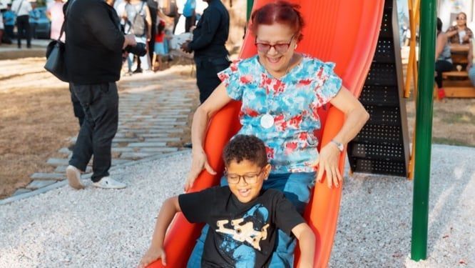 Con gimnasio al aire libre y área infantil alcaldía inaugura el parque Belisario Curiel