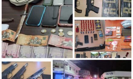 Policía sigue firme en la lucha contra el microtráfico al desmantelar más de 15 puntos de venta de drogas en Barahona; 30 personas detenidas