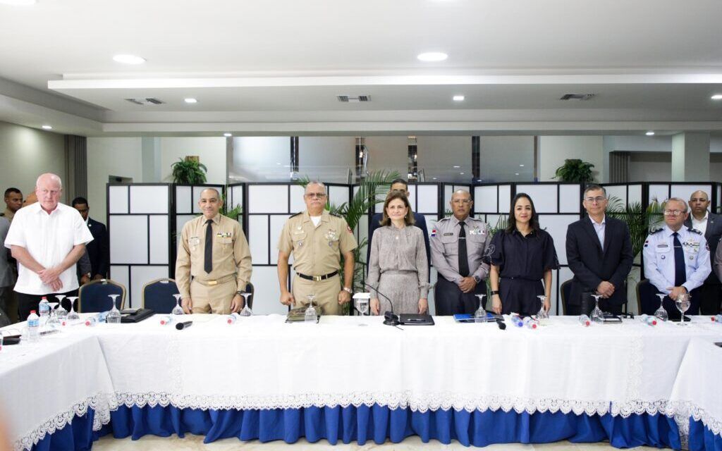 Raquel Peña supervisa estadísticas de operativos policiales