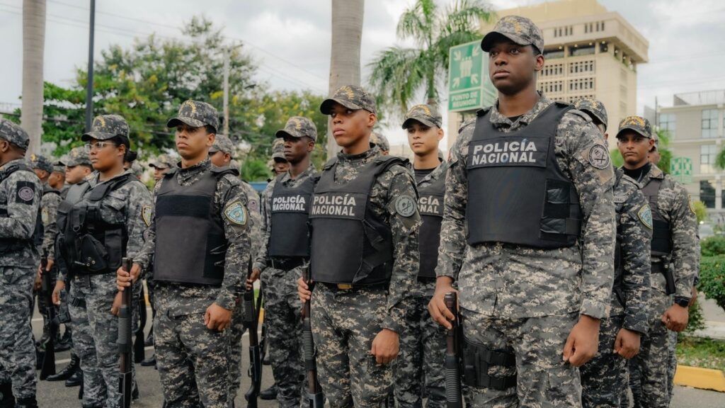 Policía Nacional refuerza patrullaje y seguridad para Black Friday 2024