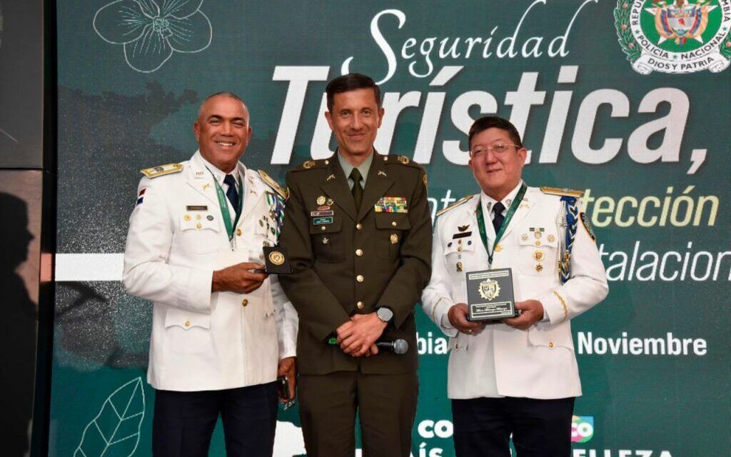 Delegación dominicana participa en el IV Congreso Internacional de Seguridad Turística en Bogotá