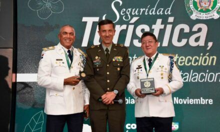 Delegación dominicana participa en el IV Congreso Internacional de Seguridad Turística en Bogotá