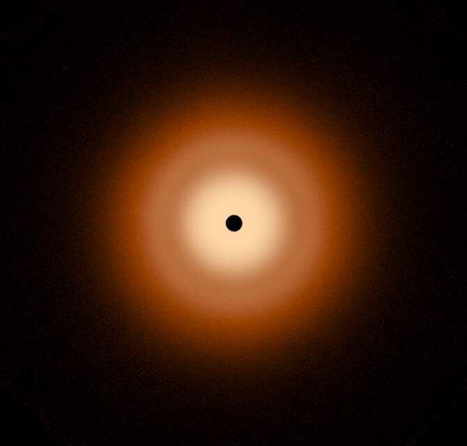 El enigma del disco en torno a la estrella Vega