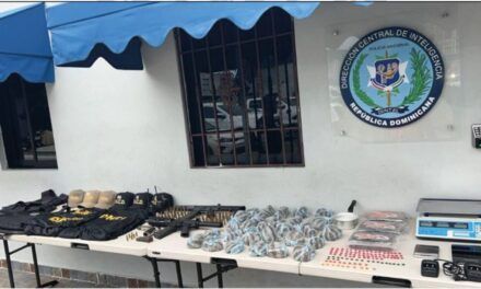 Policía Nacional realiza cinco operativos exitosos en Santo Domingo Este y desmantela banda de asaltantes