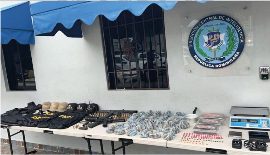 Policía Nacional realiza cinco operativos exitosos en Santo Domingo Este y desmantela banda de asaltantes