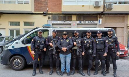 Policía Nacional participa en la desarticulación de red internacional de tráfico de migrantes