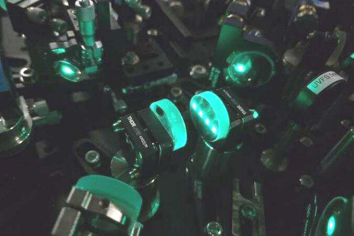 Crean el espectrómetro Raman más rápido del mundo