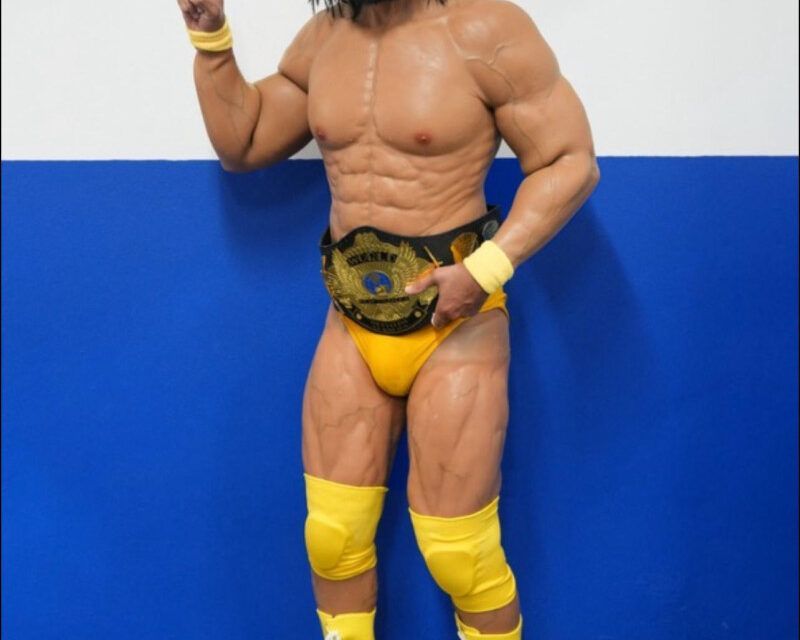 No fue «Macho Man», sino Romeo Santos quien pasó desapercibido en una fiesta de Halloween