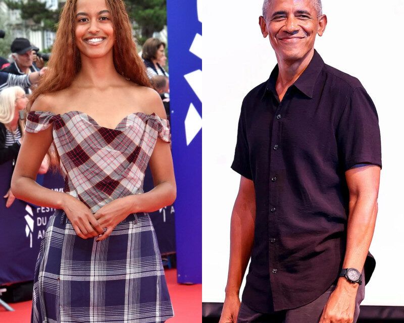 Hija de Barack Obama decide dejar atrás el apellido de su padre en su carrera profesional