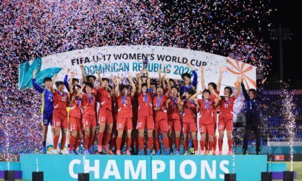 Corea del Norte campeón en la Copa Mundial Femenina Sub-17 de la FIFA República Dominicana