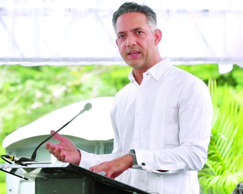 Sergio Carlo: el locutor del «Antinoti» que se acerca a Dios y da la cara a proyecto turístico