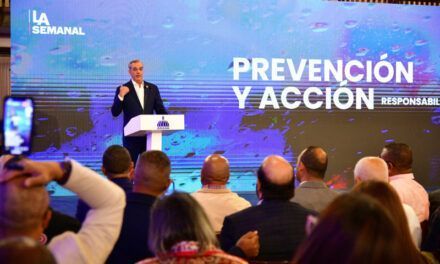 Gobierno dice está listo para afrontar daños de aguaceros