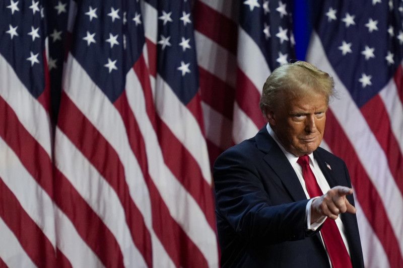Trump dice que la frontera será prioridad y que ya ha hablado con 70 líderes mundiales