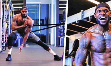 ¿Cuánto millones gasta Lebron James en su físico y su salud?