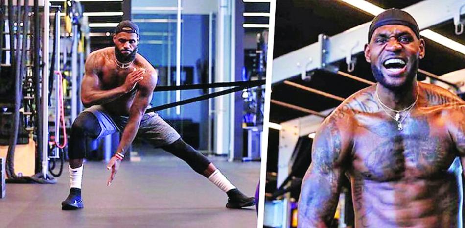 ¿Cuánto millones gasta Lebron James en su físico y su salud?