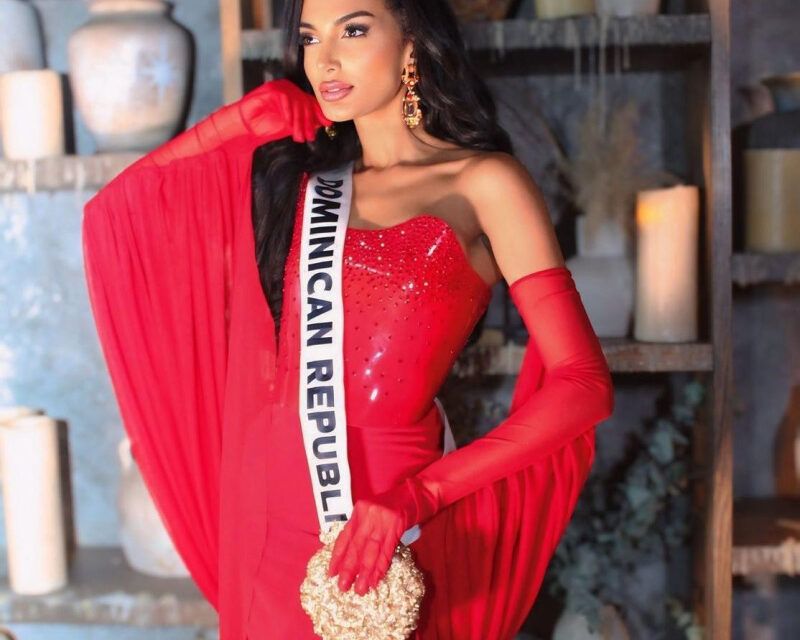 De Los Alcarrizos al Miss Universo: Celinee Santos, la dominicana busca traer la segunda corona