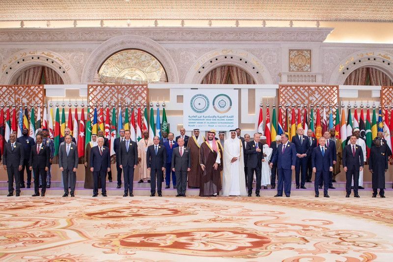 Cumbre musulmana pide a Israel retirarse de territorios ocupados