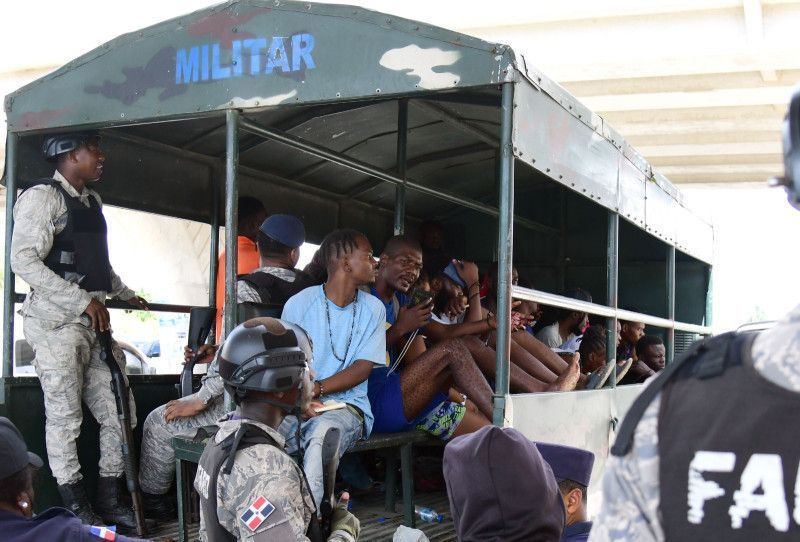 Migración repatria a 40, 223 haitianos en menos de dos meses