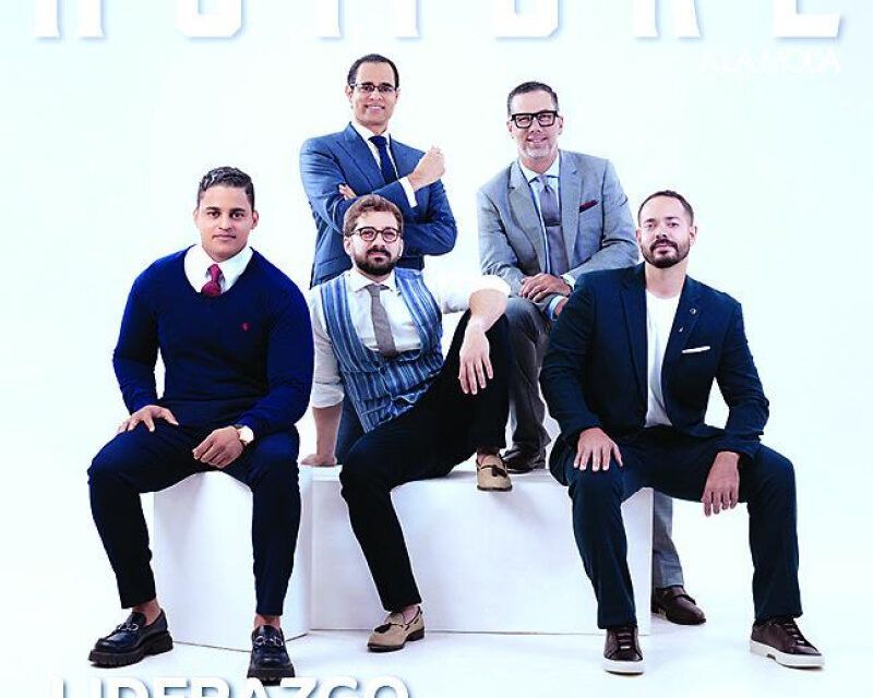 Hombre A La Moda: Innovación, liderazgo, bienestar y estilo