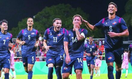 Un logro sin precedentes para el fútbol dominicano