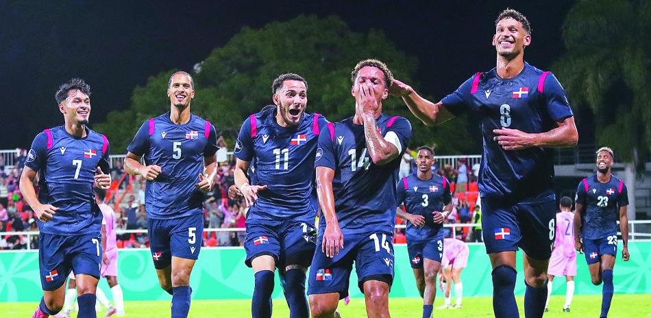 Un logro sin precedentes para el fútbol dominicano