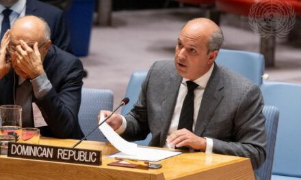 El país plantea ante Consejo Seguridad de la ONU que Haití está fuera de control