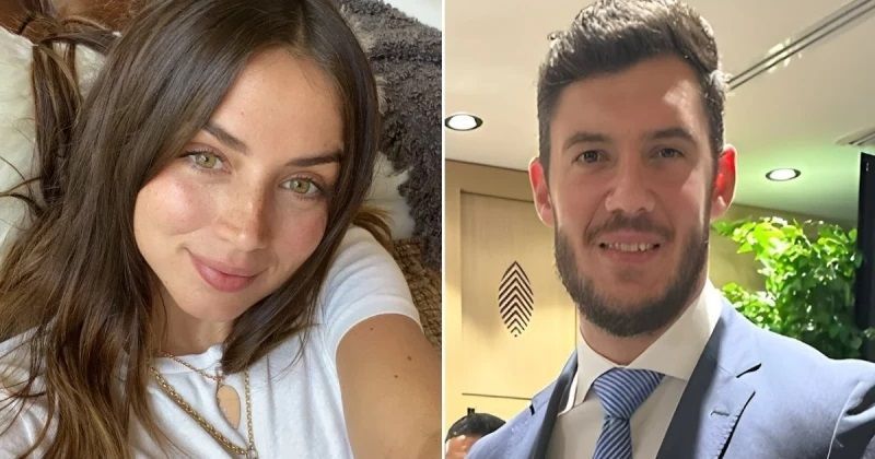 Quién es Manuel Anido Cuesta, el polémico nuevo amor de Ana de Armas