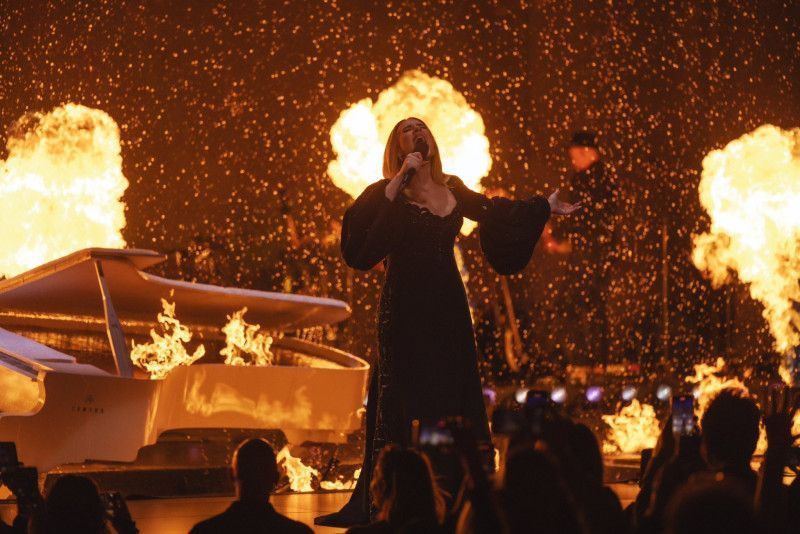 Adele pone fin a sus conciertos en Las Vegas y no sabe cuándo volverá: «Ha sido maravilloso»