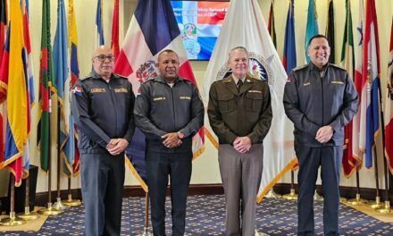 Policía Nacional fortalece cooperación internacional en Washington, D.C.