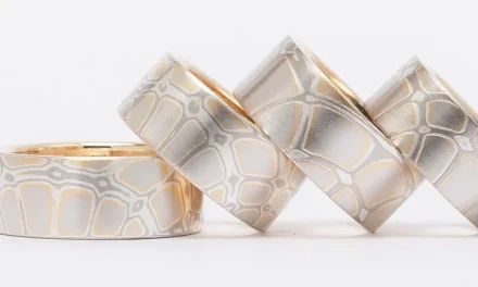 Mokume Gane: las joyas japonesas que enamoran a Berlín