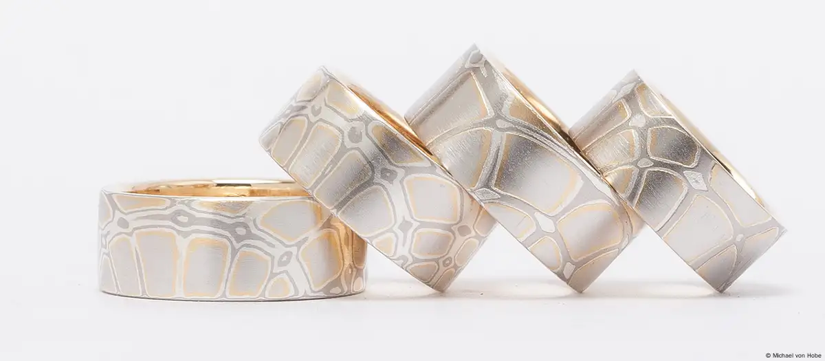 Mokume Gane: las joyas japonesas que enamoran a Berlín