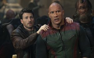 ‘Red One’ vence a Venom en una taquilla española que mantiene buenas cifras a la espera de ‘Gladiator II’