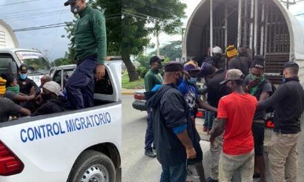 Migración asegura en octubre superó la meta de deportaciones