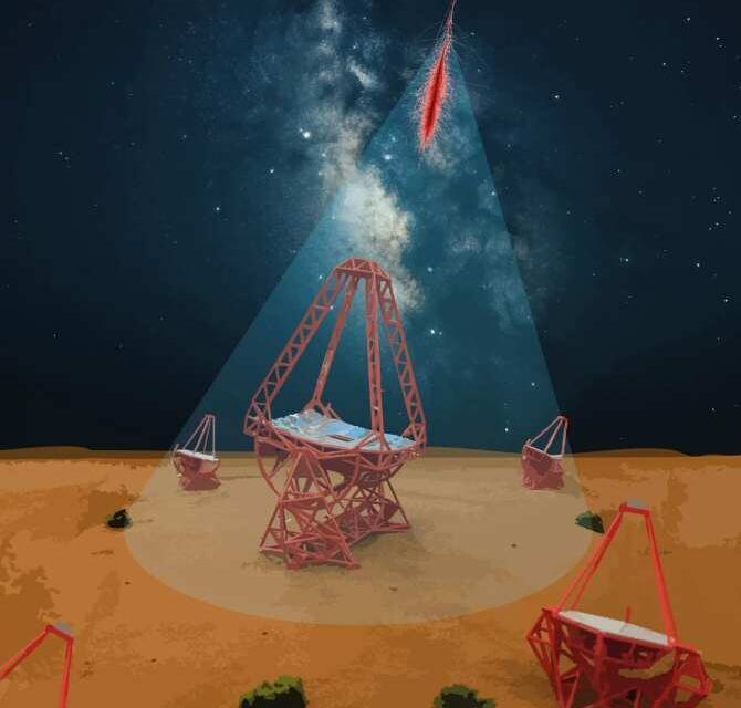 Detectan los electrones y positrones más energéticos conocidos