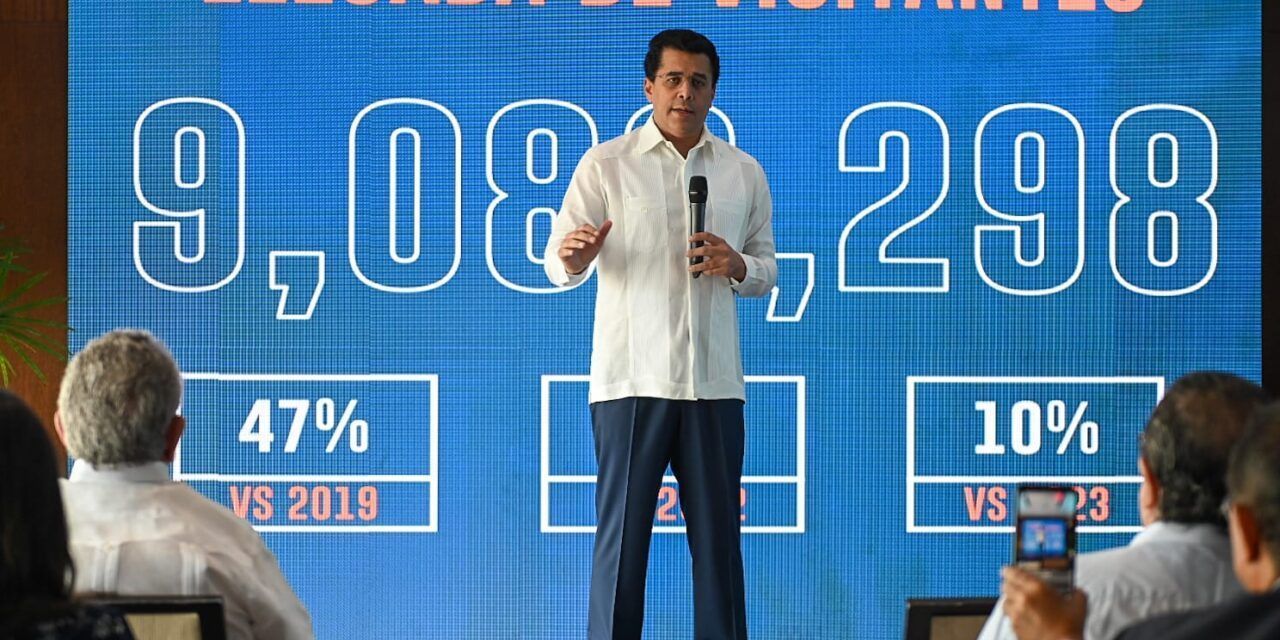 RD, imparable: supera los 9 millones de visitantes hasta octubre
